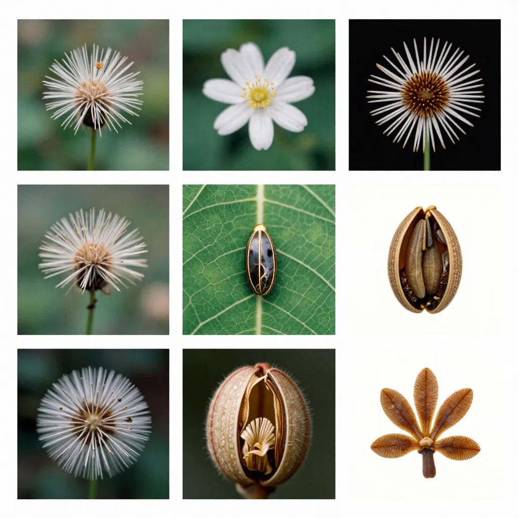 Beautiful arrangement of plants in natural setting with soft lighting