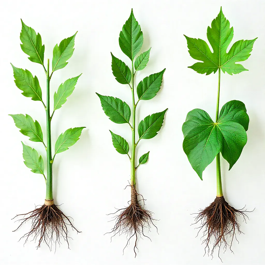 Planter collection showcase