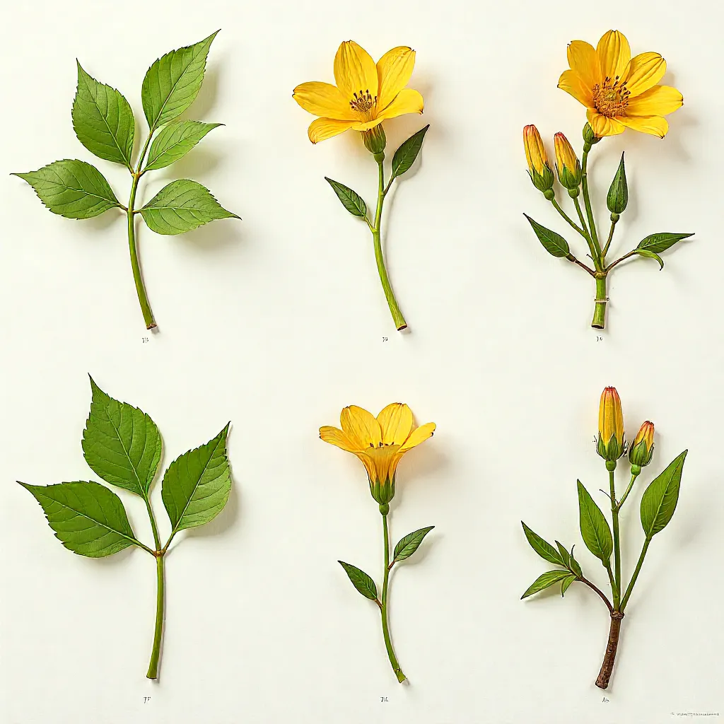 Natural lighting showcasing planter materials in home environment