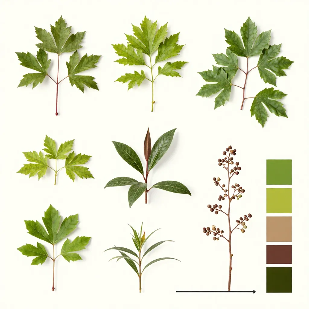 Natural photography showing planter materials with textured backgrounds